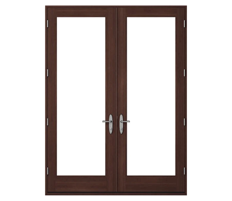 PELLA® RESERVE TRADITIONAL Wood Hinged Patio Door in St Louis